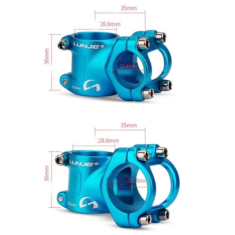 Enhanced Product Title: Compact Mountain Bike Bridge Cycling Stem - Precision Bicycle Component