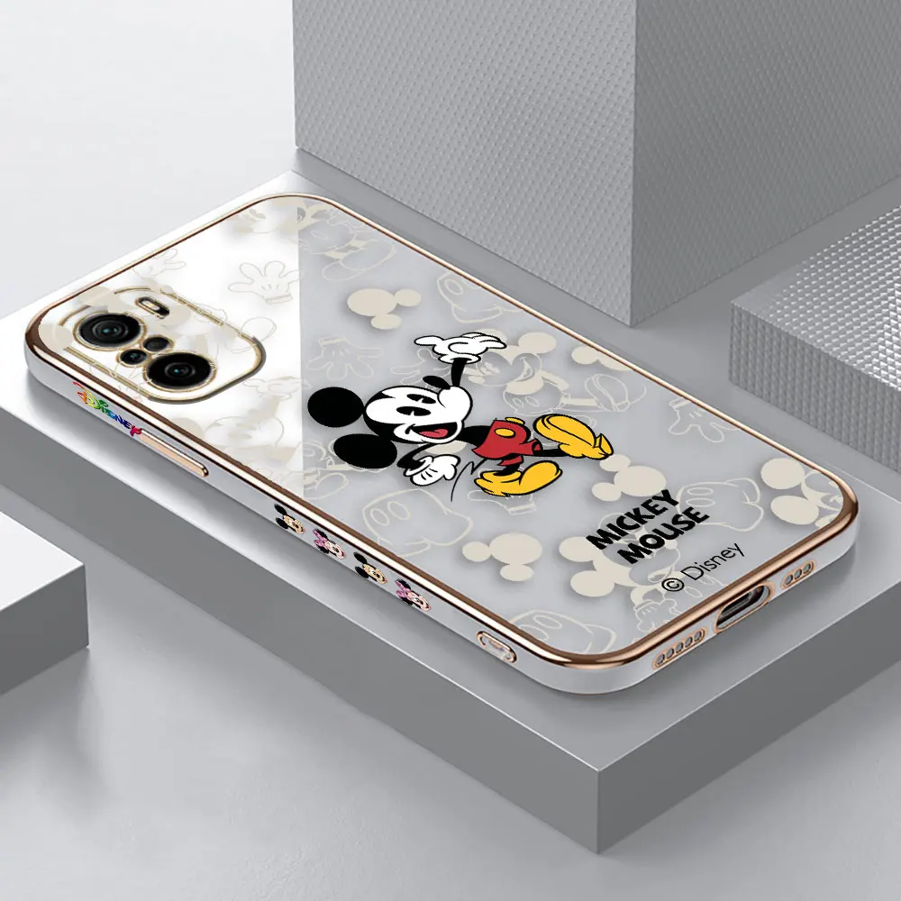 thumbnail image 1 of Cute Mickey Minnie Mouse Cover Smooth E-TPU Phone Case Redmi A1 7 7A 8 8A 9 9A 9C 10 10C 12 12C 13C K20 K30 K40 K50 K60 PRO Case, 1 of 5