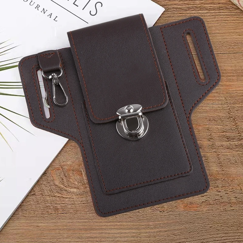 Рисунок 4 - Винтажная мужская поясная сумка на талии