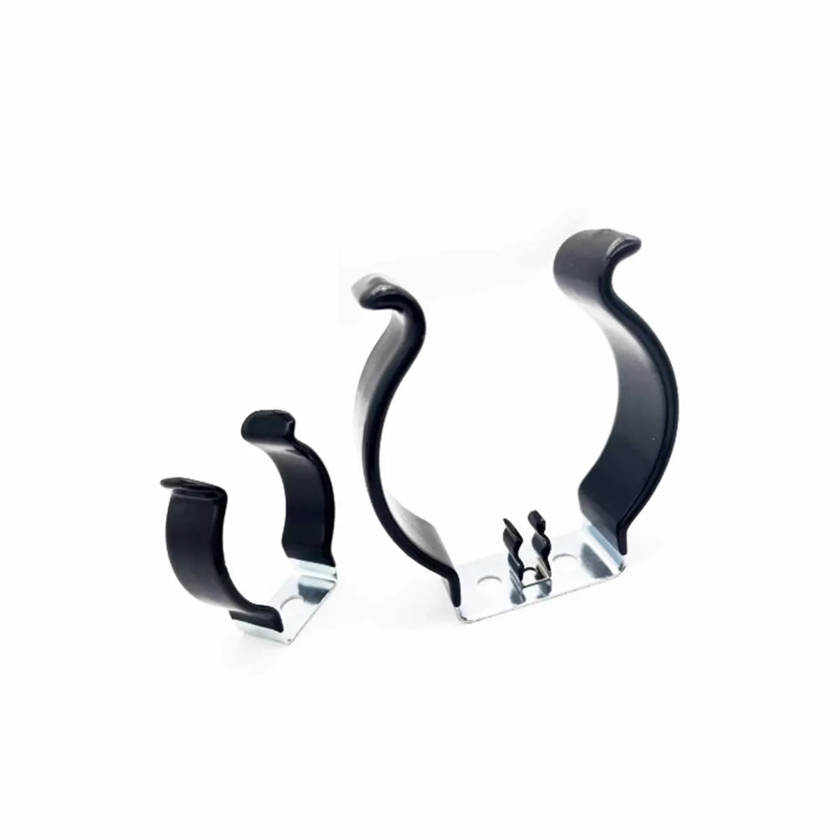 Tube Mount Spring Stainless Steel Coated Elastic Tube Clamp/Fixed Bracket Heating Spring ...