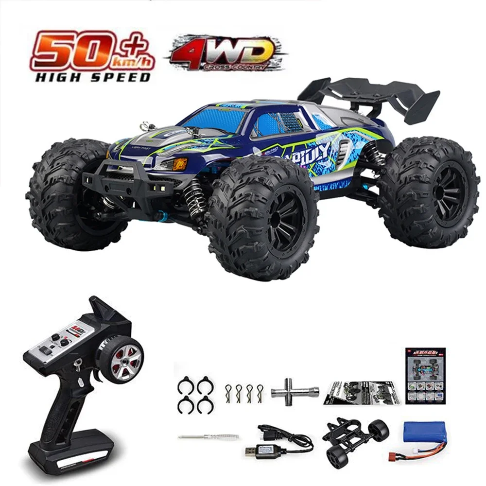 RC Car 75KM/H High Speed Racing Remote Control Car Truck for Adults 4WD Off Road Monster Trucks Climbing Vehicle Christmas Gift 3