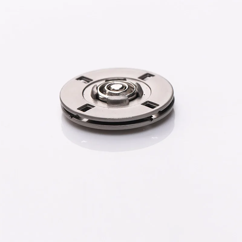 10pcs Metal Color Concealed Buckle Coat Windbreaker Down Jacket  Accessories Small Fragrance Style Invisible Snap Buttons 4
