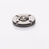 10pcs Metal Color Concealed Buckle Coat Windbreaker Down Jacket  Accessories Small Fragrance Style Invisible Snap Buttons 4