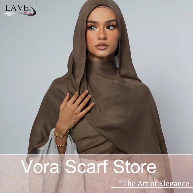 106643-baf936.jpg Nouveau grande taille solide rayonne Modal Hijab écharpe femmes musulman foulard enveloppes châle Femme Musulman bandeau islamique Turban 190*85 cm