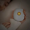 Alarm Clock Vibrating Alarm Clock For Heavy Sleepers Hearing Impaired Deaf Teens, Charge Operated For Travel Or Home Use 5