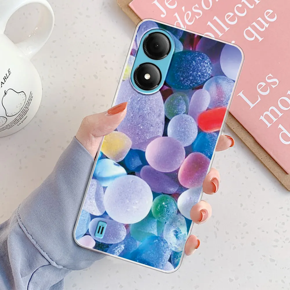 Clear Shockproof Soft Silicone Phone Case - Protective Bumper Cover