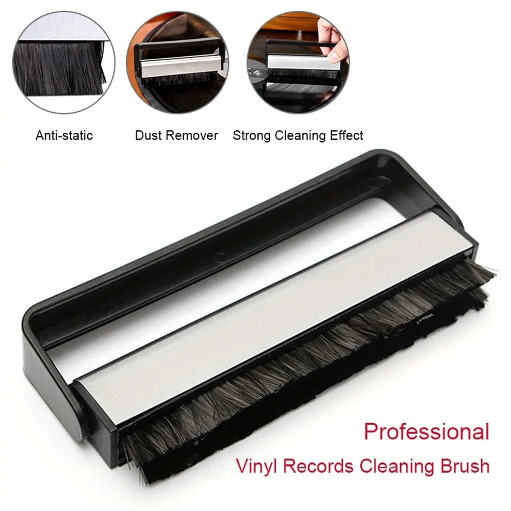 Record Cleaner Brush for Vinyl Player