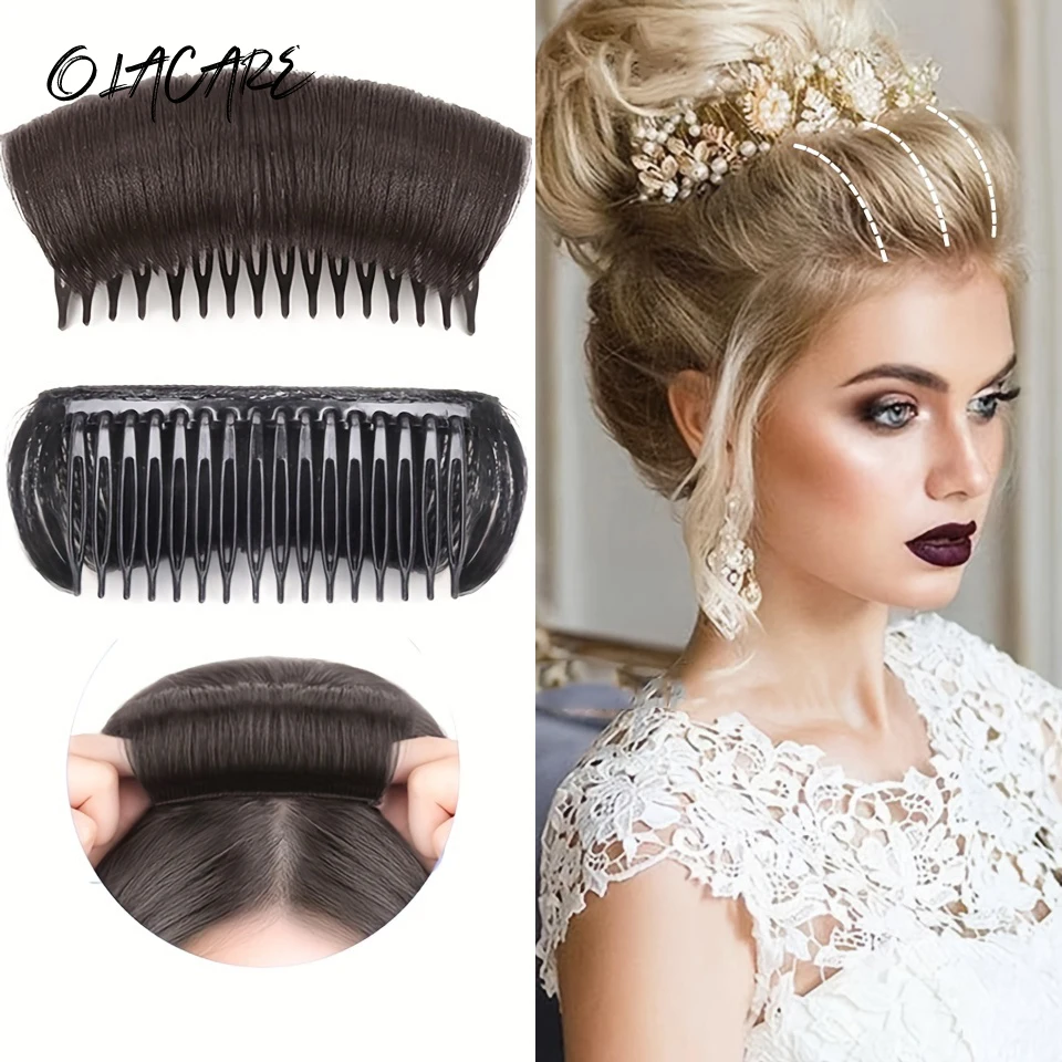 Synthetic Hair Straight Bangs Comb for Women