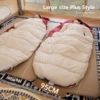 BISINNA XL Sleeping Bag Lightweight Warm&Cold Weather 3-4 Seasons for Adults Wearable Sleeping Bag Waterproof 6
