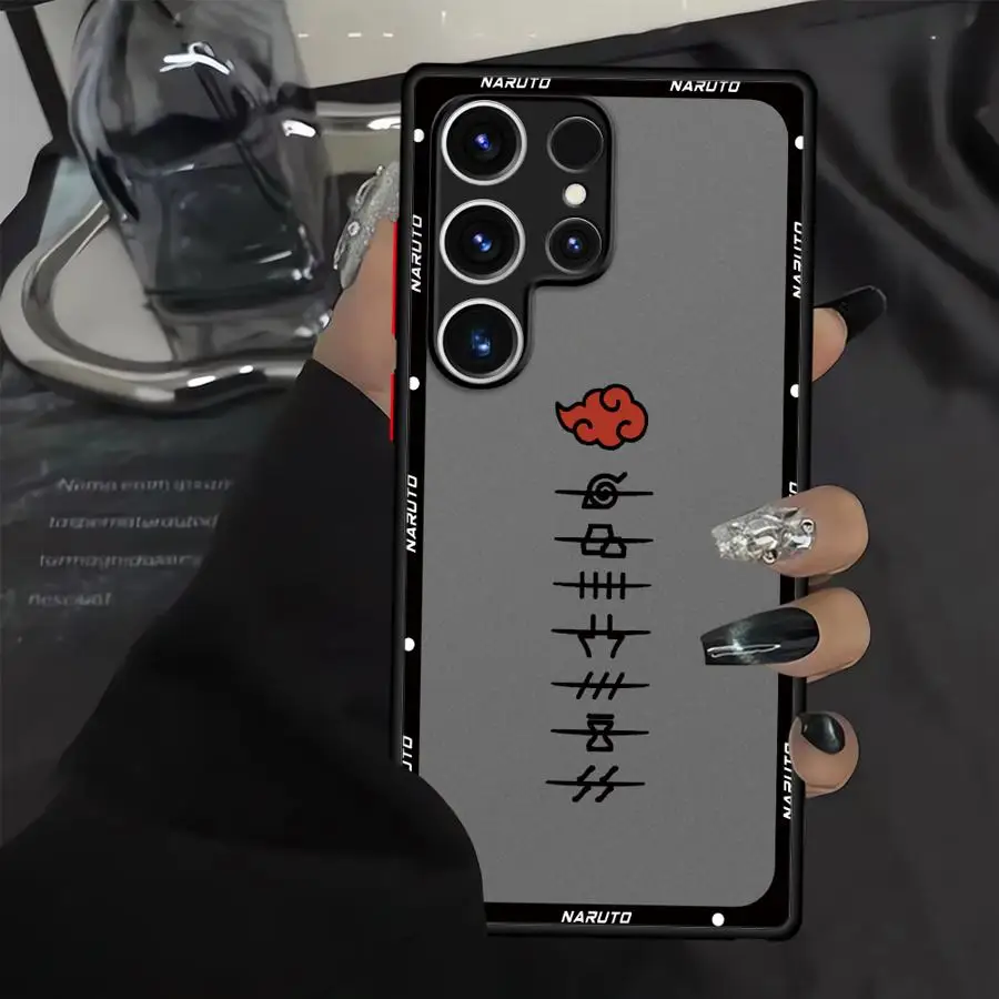 Premium Japan-Inspired N-arut-oS Protective Phone Cover