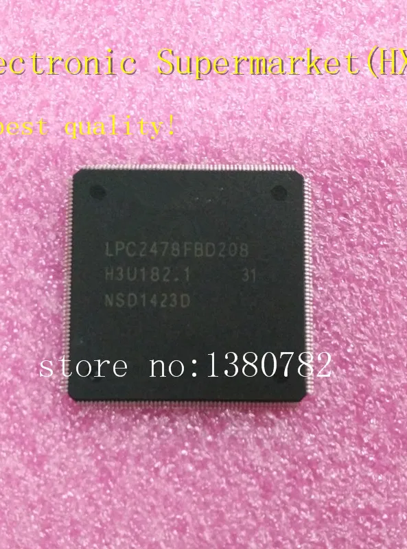 

Новинка, оригинальная Специальная цена, спот 20 шт./лот LPC2478FBD208 LPC2478, оригинальная фотография