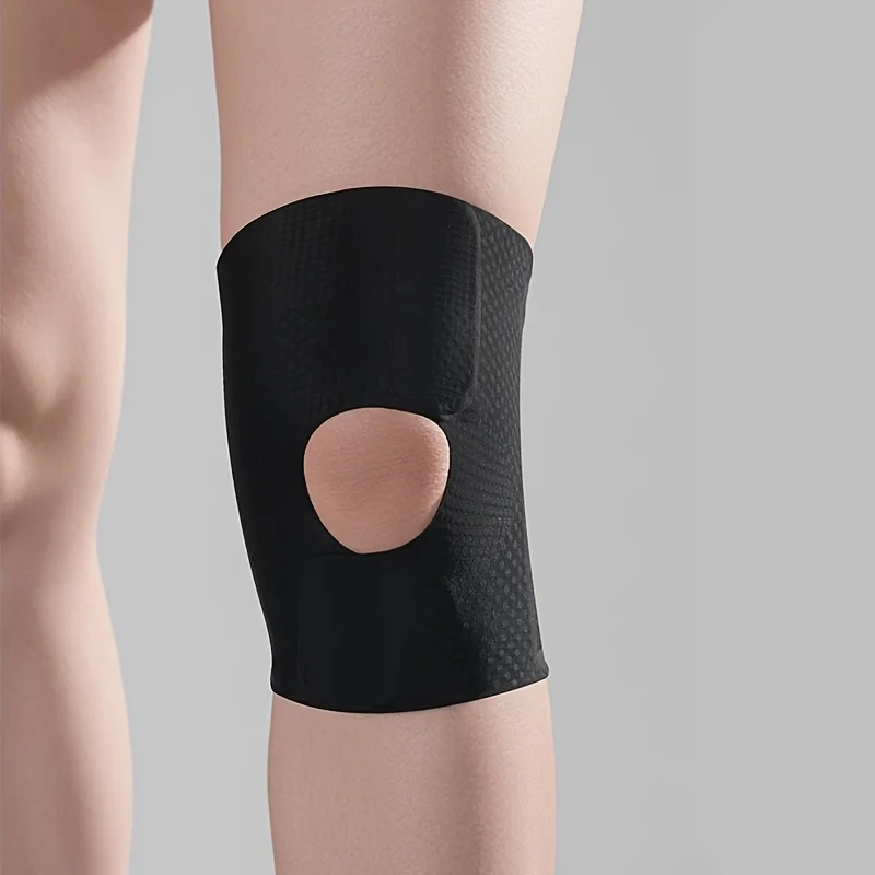 1Pcs Knee Pads Female Professional Thin Summer Patella Knee Fixed Joint Protection Set Injury Running Sports Protective Gear