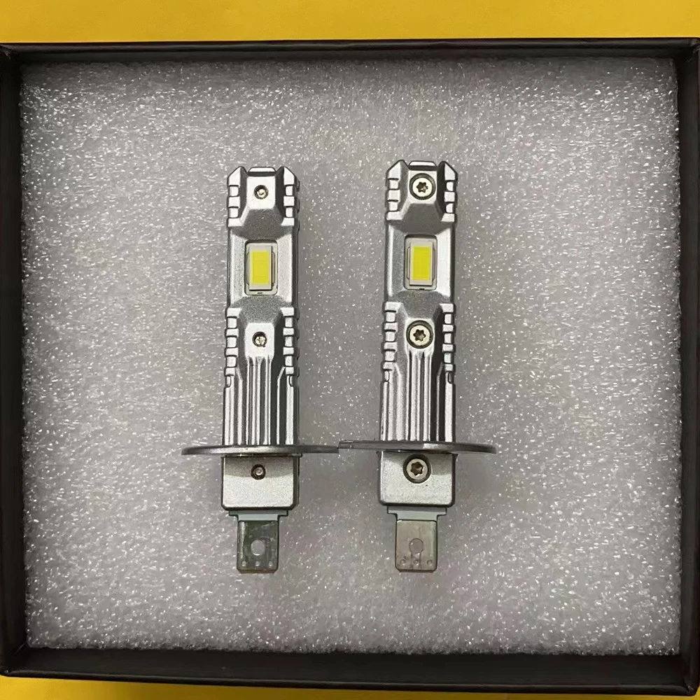 2x H1 Led 라이트 Canbus 전구 높은 전력 자동차 헤드 라이트 자동 안개 다이오드 모토 운전 램프 12V 55W Opel Astra H 2007 2014