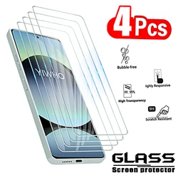 Premium Tempered Glass Screen Protector Set - 4 Pack - Redmi Note 12 Pro 5G (4pcs HD)