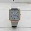 Famous Brand Women Calendar Watch Rectangular Luminous Ladies Quartz Watches Silicone Strap Wristwatch Relojes Para Mujer 3