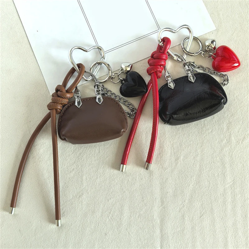 New Mini Bag Exquisite Bag Pendant Advanced Sense Chain Small Shell Bag Key Chain Exquisite Small Bag Pendant
