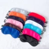 1PC Eye Mask Eyeshade Cover Shade Soft Blindfold Travel Eyepatch Natural Sleeping Eye Patch Sleep Eye Mask Women Men 1