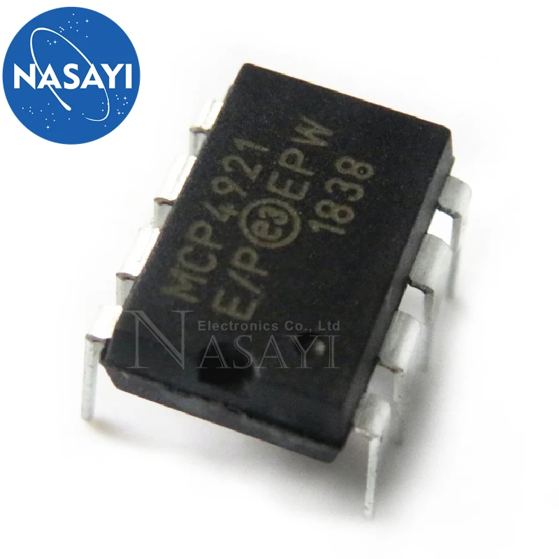 

MCP4921-E/P MCP4921 DIP-8