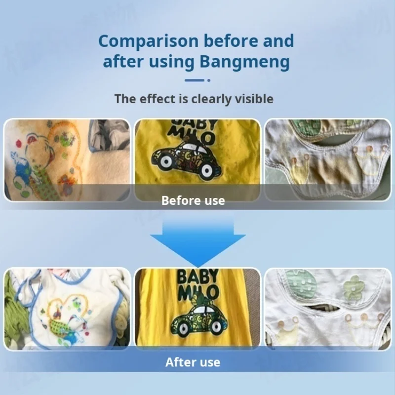 Household Explosion Salt Bleaching Powder Stain Remover Color Protection Suitable For All Clothes