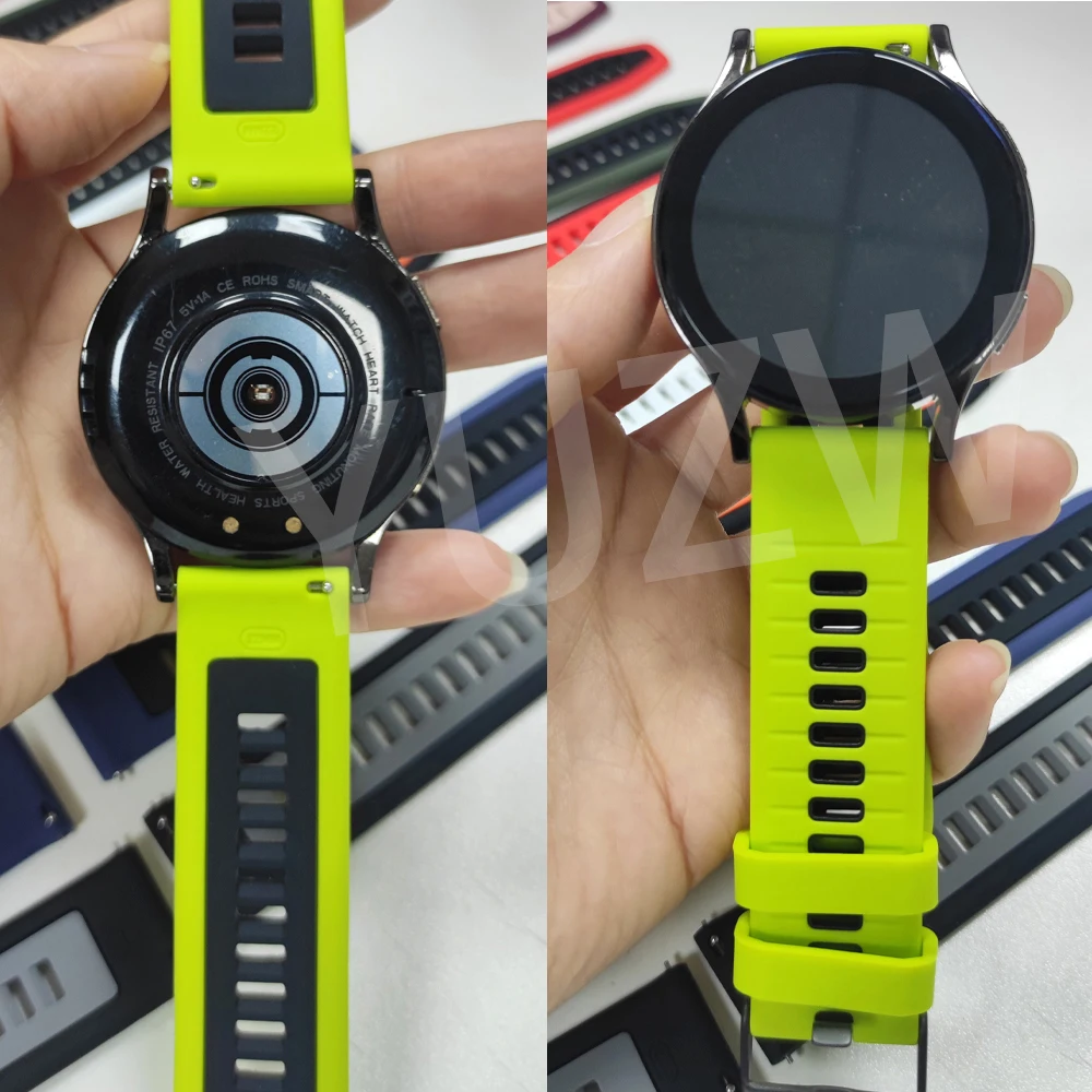 Universal Watch Band - Adjustable Strap for Smartwatches (Available in 20mm & 22mm)
