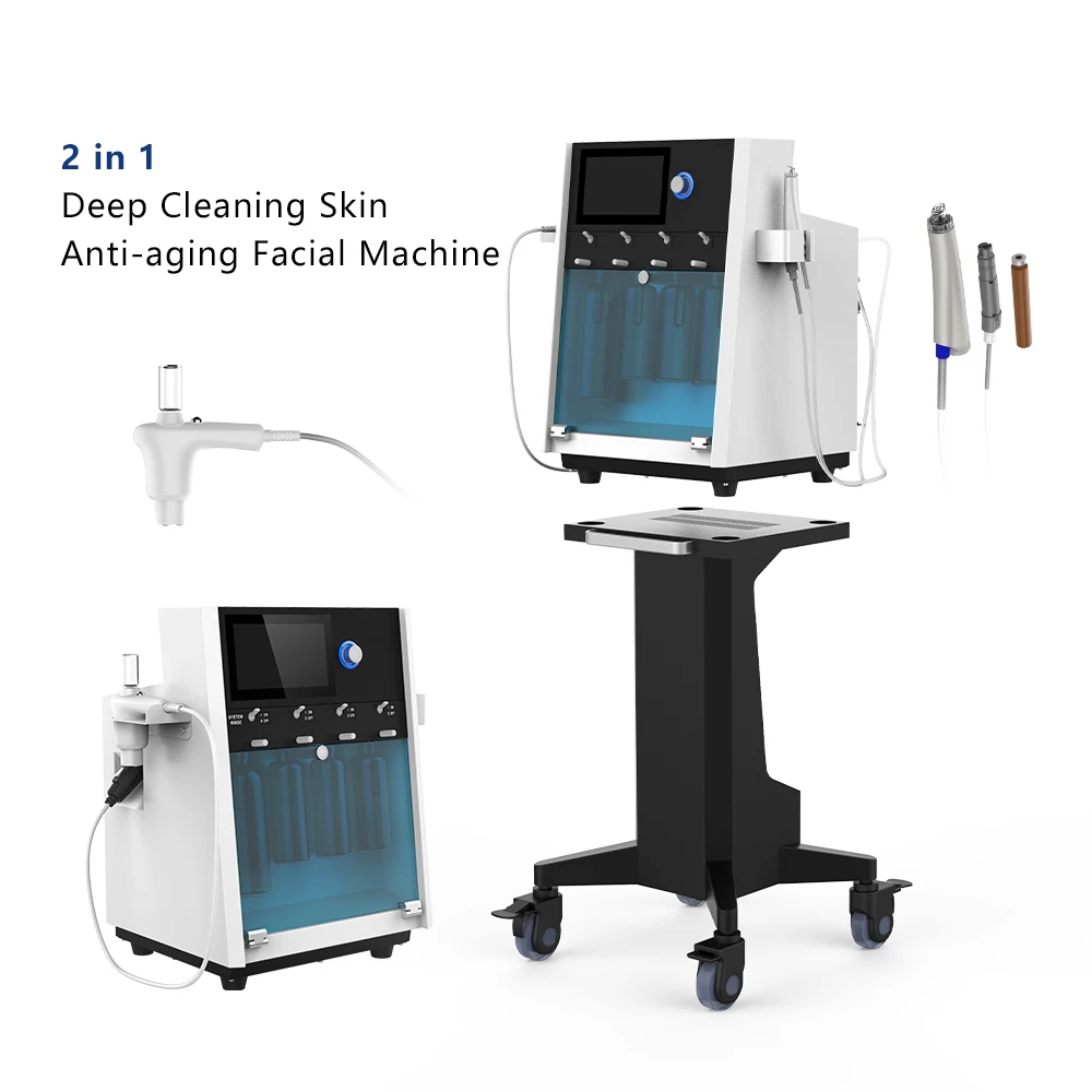 DermoElectroPoration aqua peeling Machine Water Infusion Face Moisturizing Vacuum Facial Deep Cleansing Peanut Skin Removing
