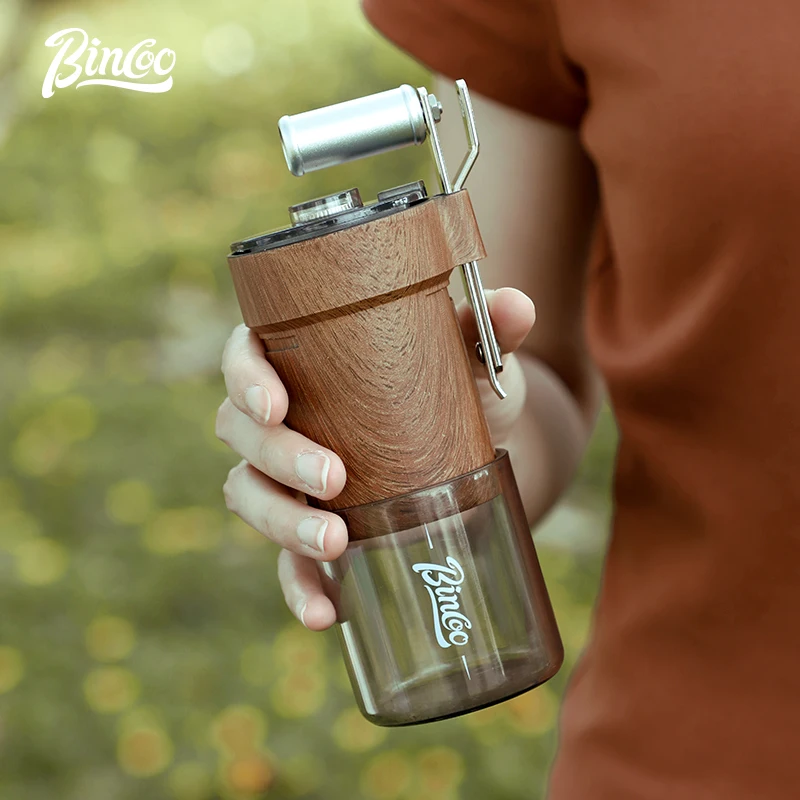 بينكو- رفيقك المثالي لطحن القهوة في اي وقت