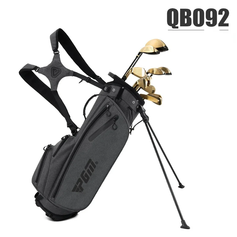 PGM Men's Golf Club Bag Ultra Lightweight and Stable Holder QB092 golf club bag