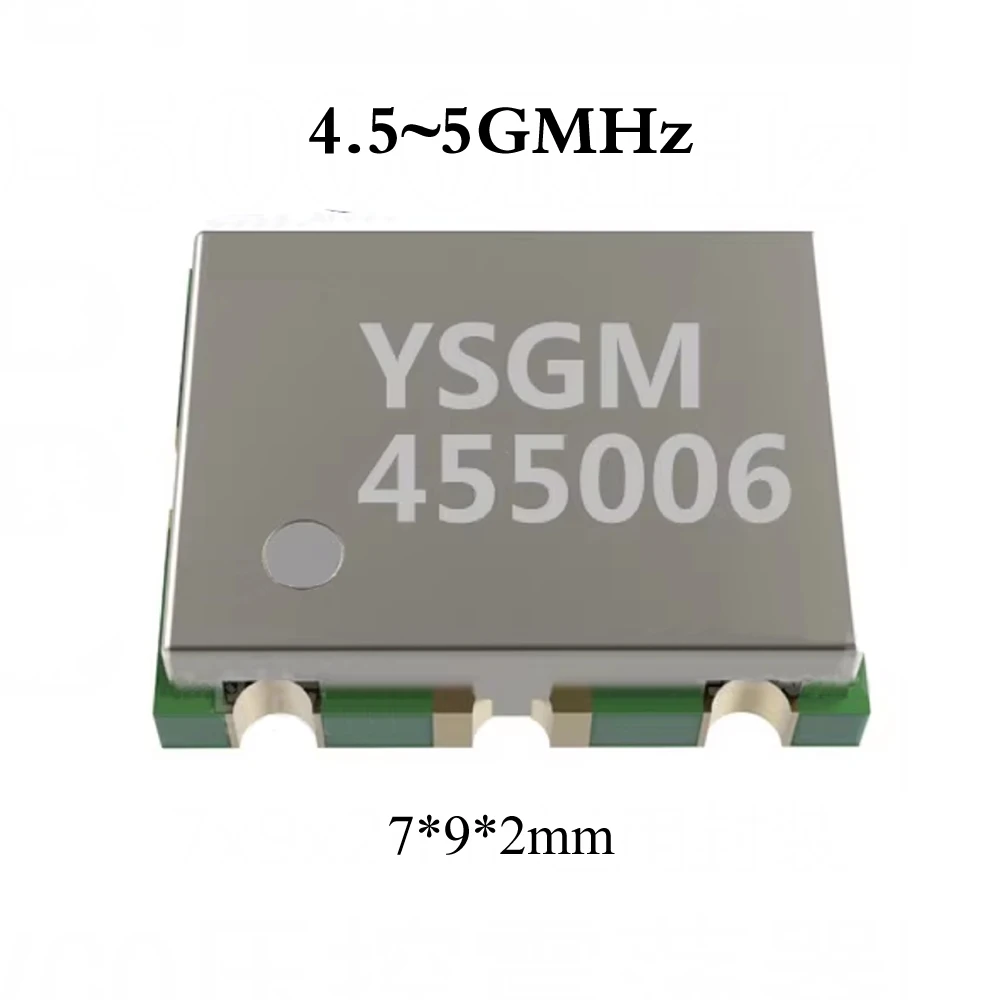 YSGM455006 VCO 4.55GMHz 전압 제어 발진기