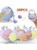 10-30pcs Reusable Water Balloons Toys  Water Bomb for Summer Games Children's Adults Outdoor Activities Toy Gifts 2