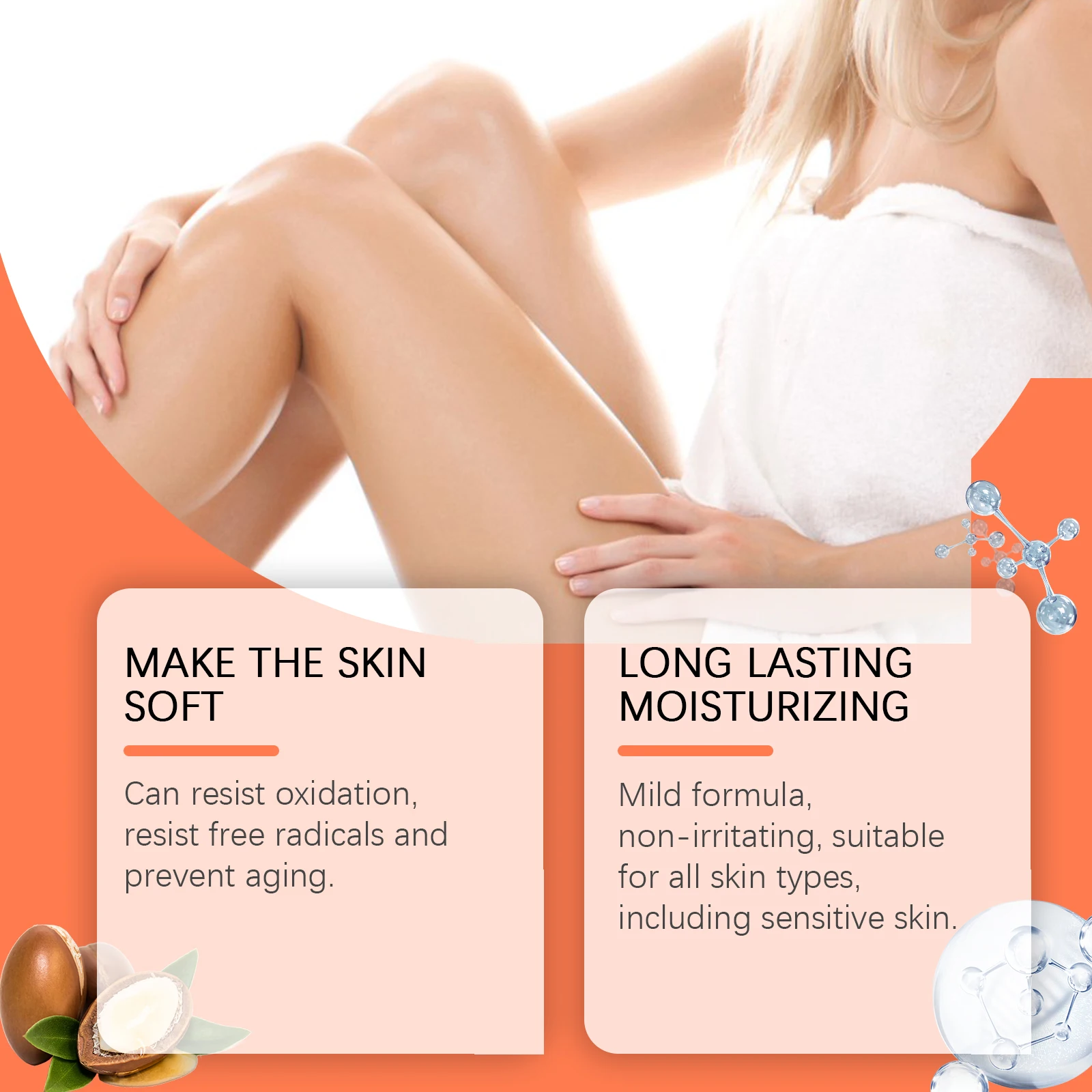 Firming Body Serum Remove Cellulite Improve Sagging Lifting Tightening Shaping Essence Smoothing Moisturizing Brighten Skin Care 3