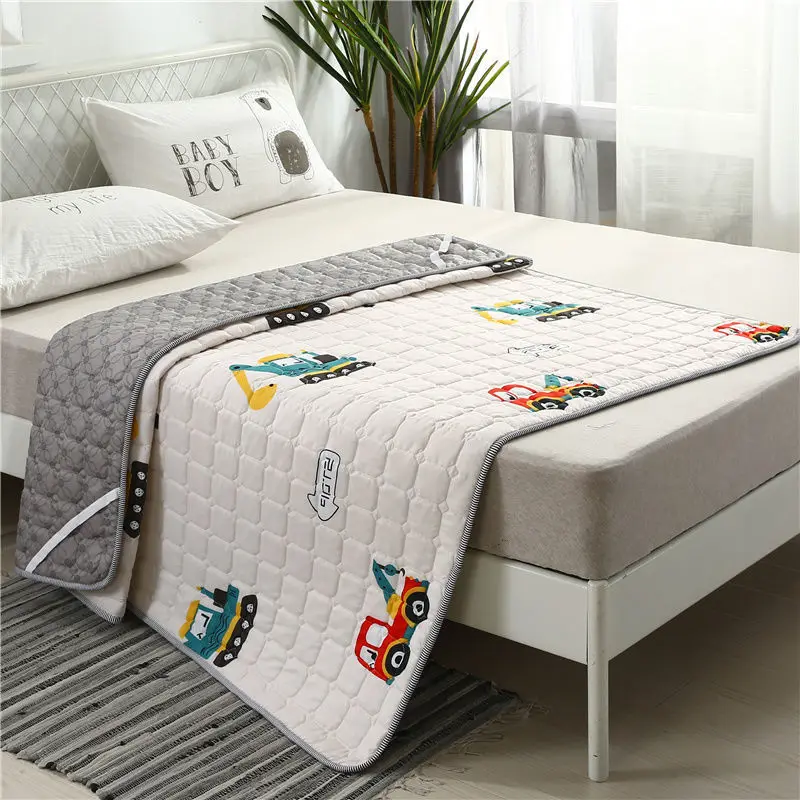 

Four Seasons Universal Machine Washable Non-slip Mattress Bed Pad Tatami Mattress Single Double Student Dormitory Pad
