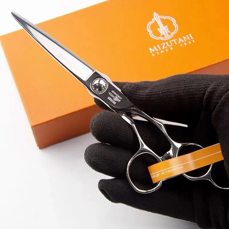 MIZUTANI 6- inch Tungsten Steel Pattern Advanced Scissors Pattern Advanced Rose  Gold Scissors Professional Barber Scissors Set - AliExpress
