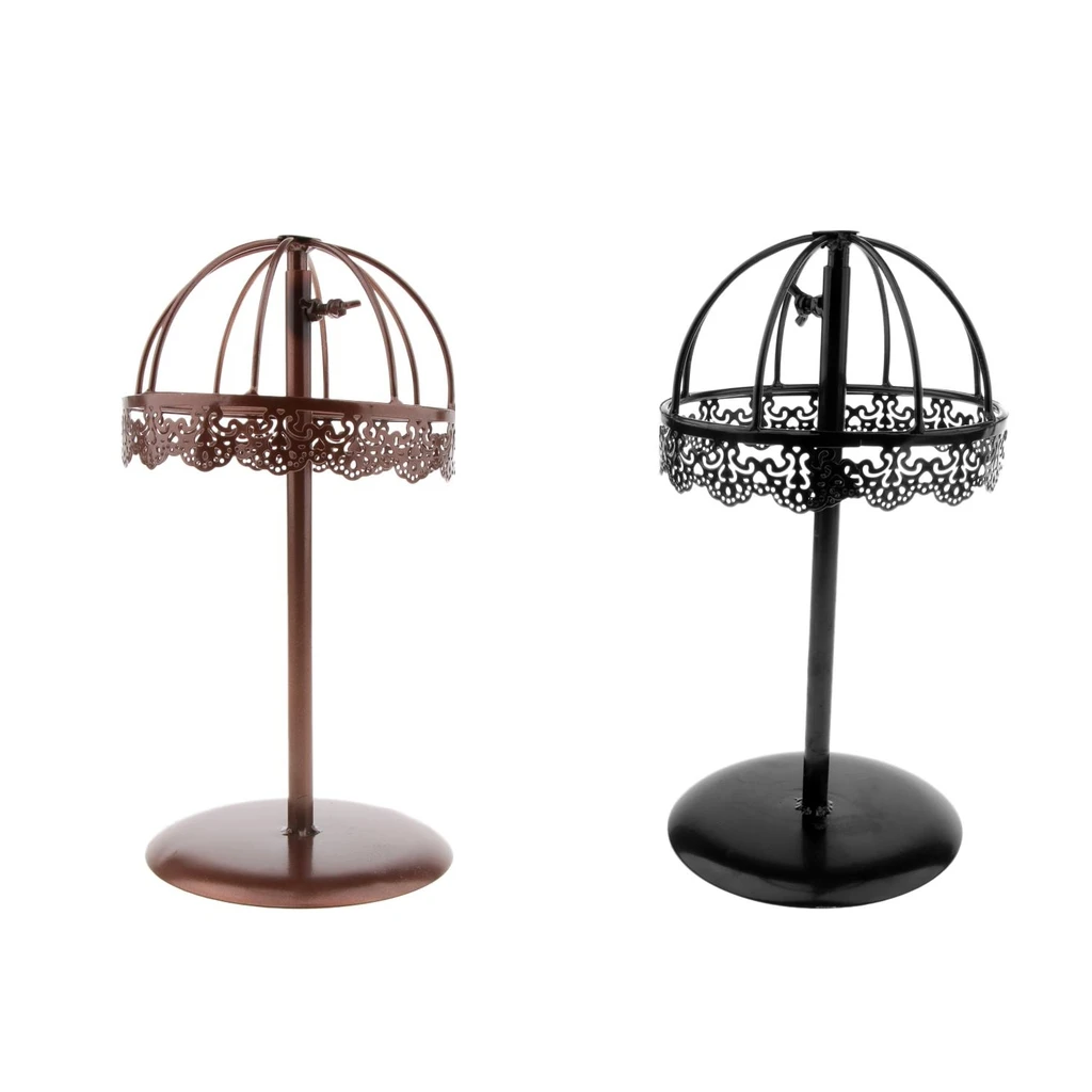 

2PCS Rack Cap Holder Standing Display Stand Adjustable