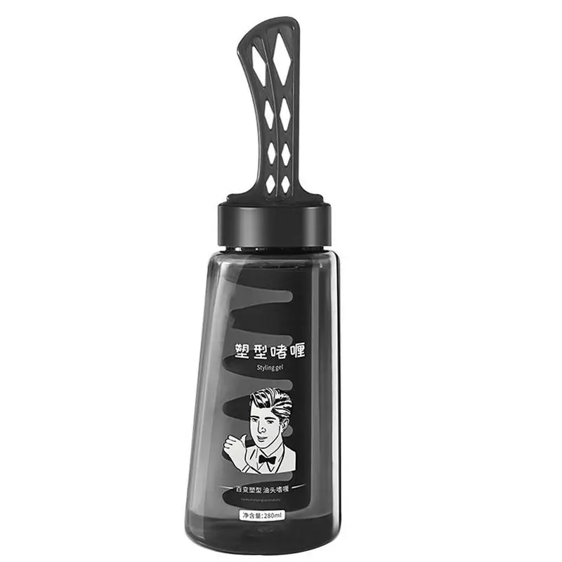 

2 In 1 Styling Gel With Comb Mens Hair Styling Gel Tool Lightweight Hair Styling Gel Lightweight Cool Styling Gel Professional