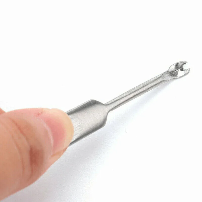 A55P-5개 UV형 스티칭 그루버 스카이빙 엣지 베벨러 가죽 공예 가죽 DIY 도구 키트