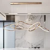 Modern Bedroom Decorative Dining Room LED Ceiling Lamps Pendant Lights Indoor Lighting Interior Lighting Ceiling Lamp Chandelier 1