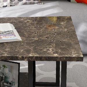 marble coffee table