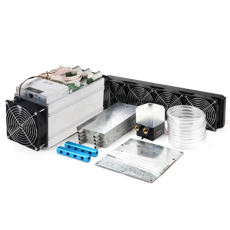 Syscooling water cooling kit for miners Antminer S9 S7 D3 T9 L3+