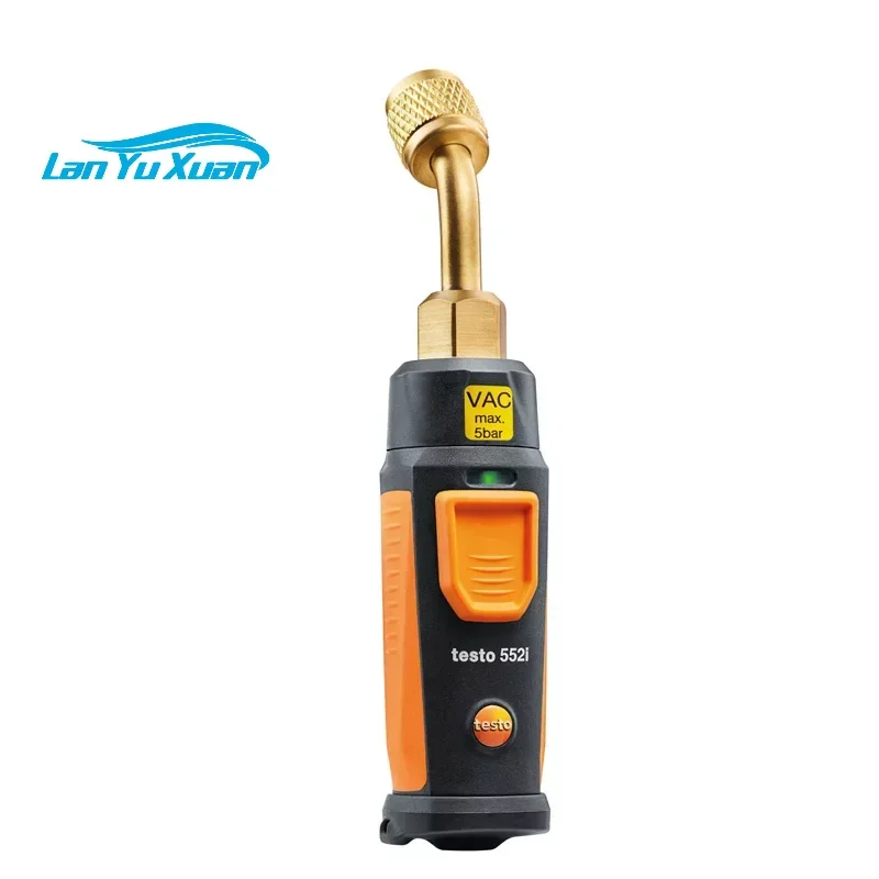 Testo 552I Digital Vacuum Gauge Smartphone App Controllato Wireless Aria Condizionata Sistemi Di Refrigerazione Sonda