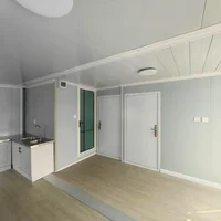 Hôtel mobile modulaire de luxe moderne à double étage, pour vacances à la plage, en panneaux d'aluminium, garantie 2 ans, maison pliable personnalisable 5