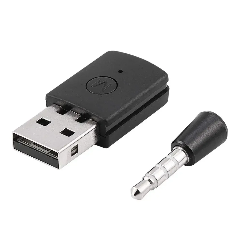 лё”л?Ён?¬м 4.0 EDR USB лё”л?Ён?¬м лкё? л¬?м USB мл?‘н?° л?¬мл, PS4 м≫Ён?ёлл?¬ км н?Ёл“? лё”л?Ён?¬м нл“?м…?, 3.5mm