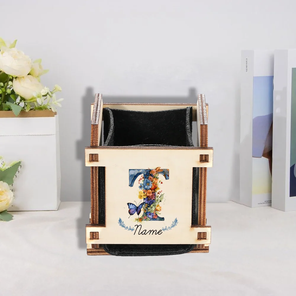 Customized Mini Flower Pot with Name – Unique Succulent Planter & Thoughtful Gift