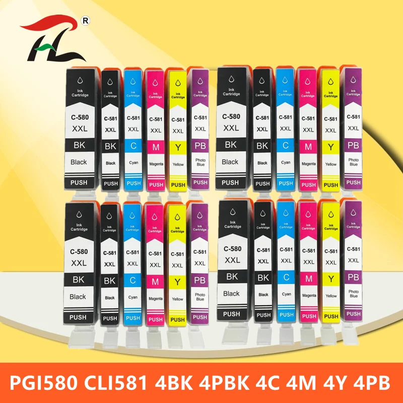 

Чернильный картридж для Canon PIXMA TR7550 TR8550 TR 580 TS6150 TS6151 TS 581