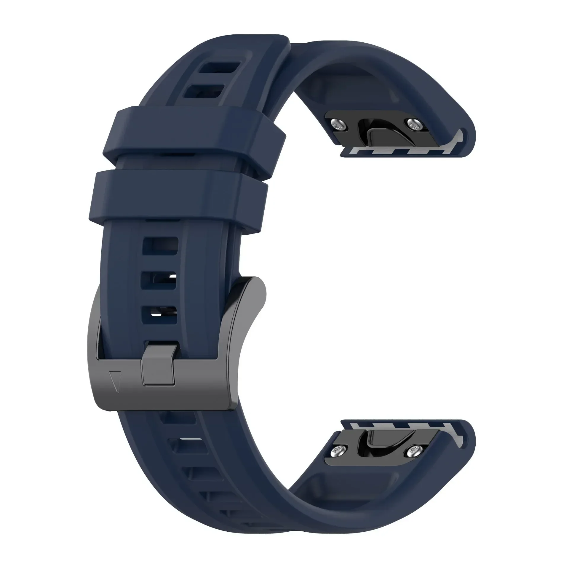 Quick Fit Silicone Strap for Smartwatches - Durable and Stylish Bracelet Replacement