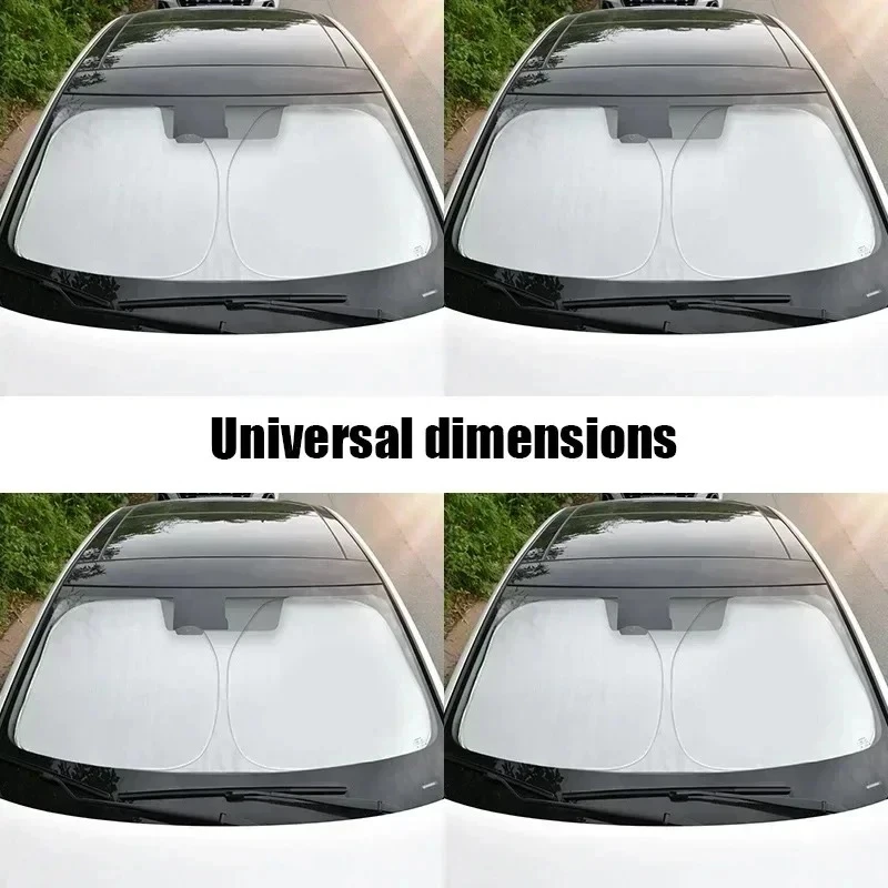 All-Season Foldable Windshield Shade 1