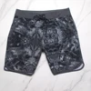 Top Quality Men's Beach Surf Boardshorts Snake Pattern Quick-dry Waterproof Breathable Light Thin Sports Bermuda Trunks Swimwear 1