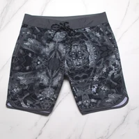 Top Quality Men's Beach Surf Boardshorts Snake Pattern Quick-dry Waterproof Breathable Light Thin Sports Bermuda Trunks Swimwear 1
