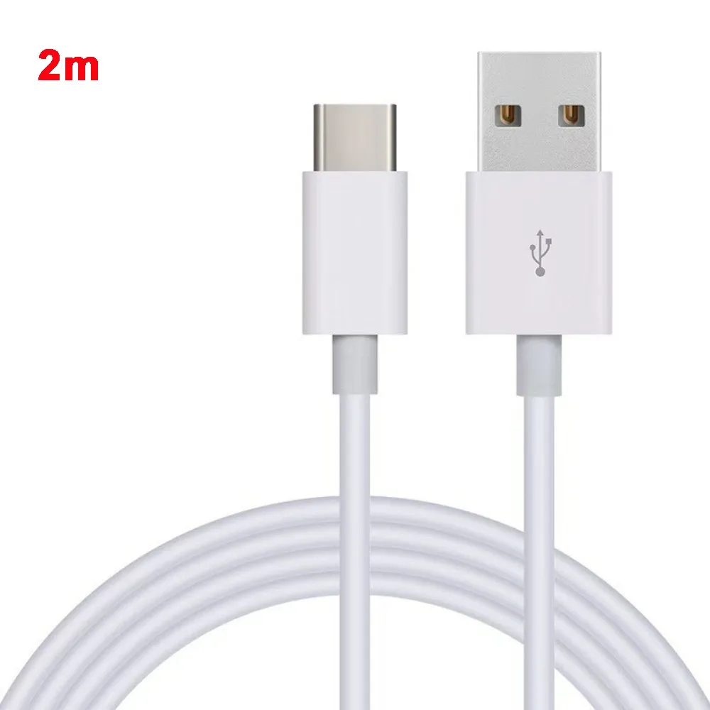 Pure Copper Core USB to Type-C Data and Charging Extension Cable (Various Lengths)