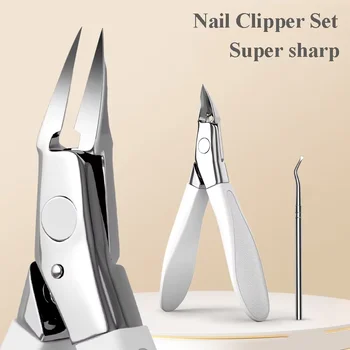 Forbici per unghie Strumenti per manicure per la casa Nuovi tagliaunghie antispruzzo Tagliaunghie speciali grandi e spessi Strumenti per pedicure