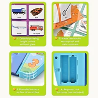Livre électronique pour enfants, Machine de lecture sonore éducative anglaise, livres électroniques intelligents, histoire pour enfants étudiants, cadeaux pour enfants 5